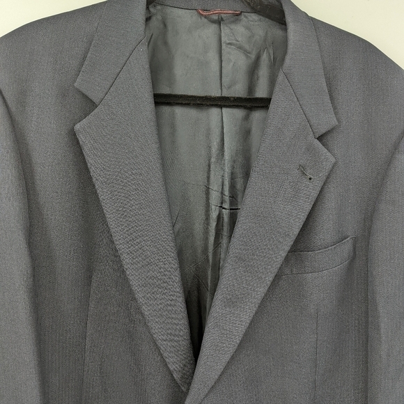 Men's HART SCHAFFNER & MARX Two Button Sportcoat - Picture 2 of 9